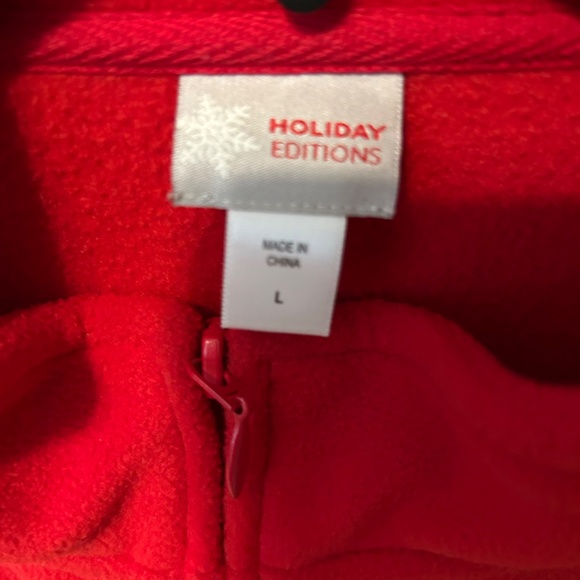 Holiday Editions Christmas Vest - Picture 5 of 6